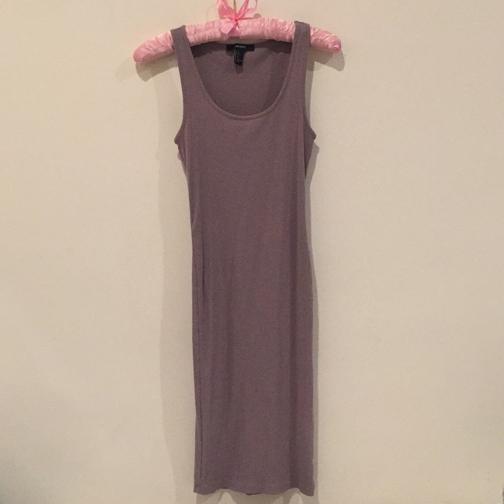 Body Con Mid Length Dress Forever 21